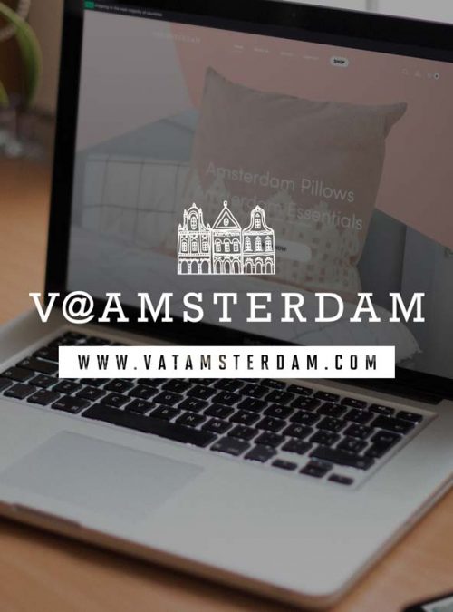 V at Amsterdam heeft haar webshopen laten maken door wedefy