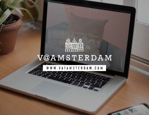 V at Amsterdam heeft haar webshopen laten maken door wedefy